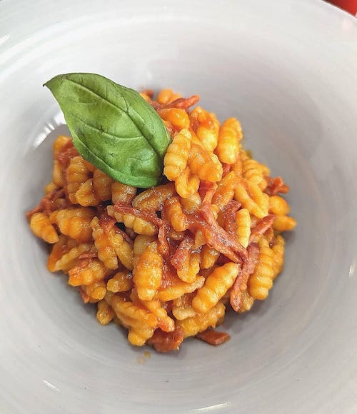 Gnocchetti alla Gallurese